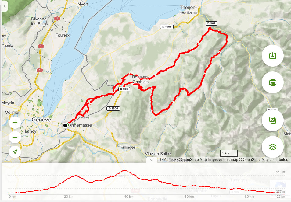 Une boucle par la Vallée Verte