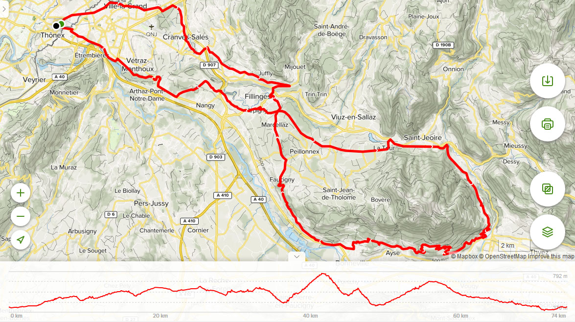 Le Tour du Môle par La Tour - Reportée pour cause de mauvais temps au samedi 11 novembre