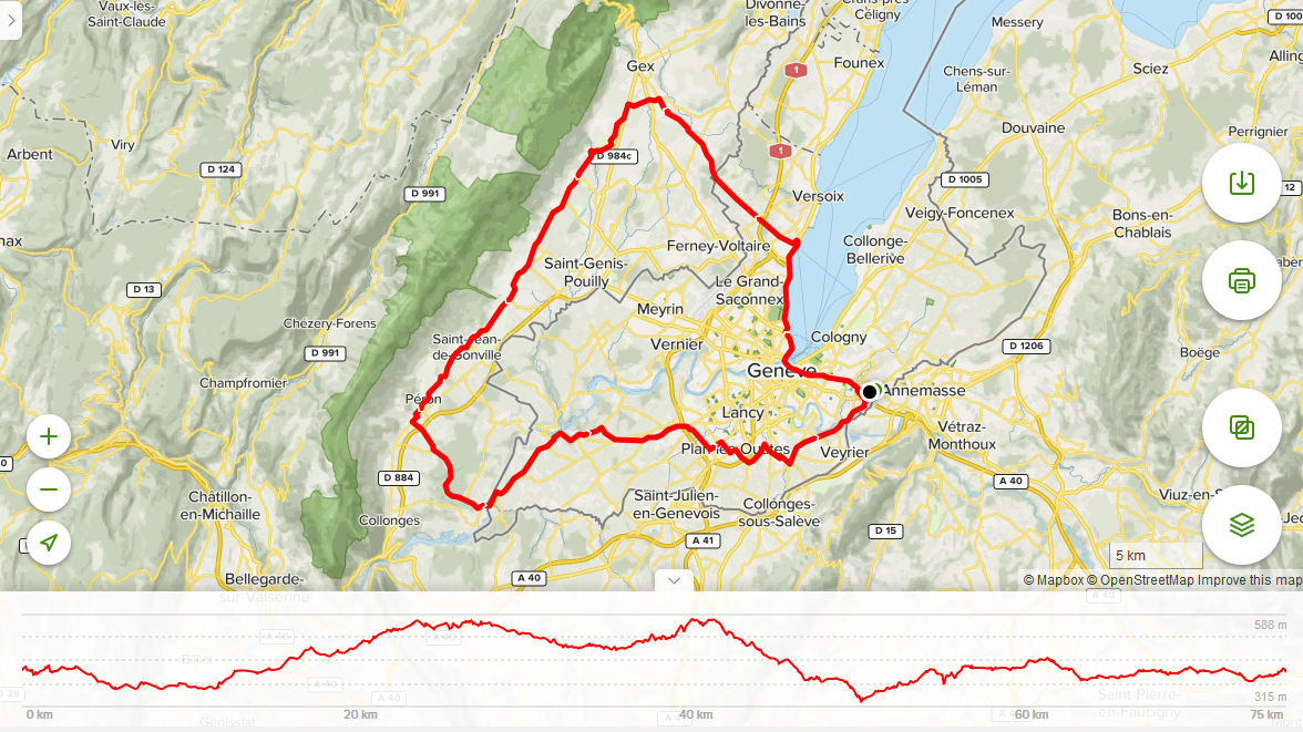 Au pied du Jura 