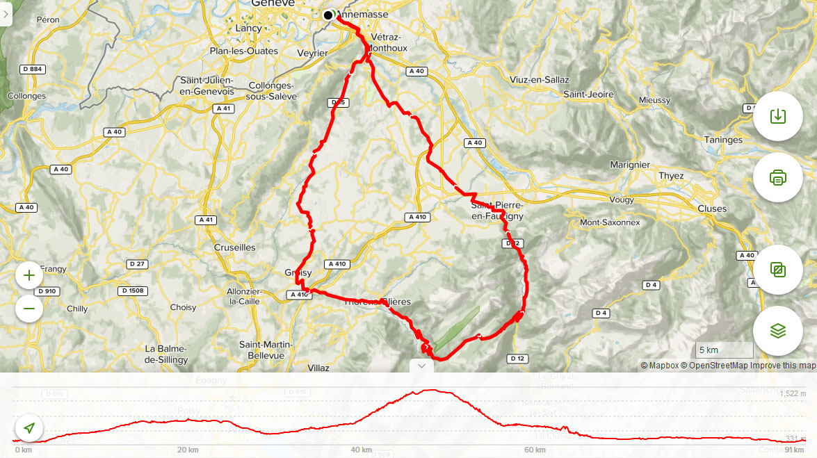 Le plateau des Glières