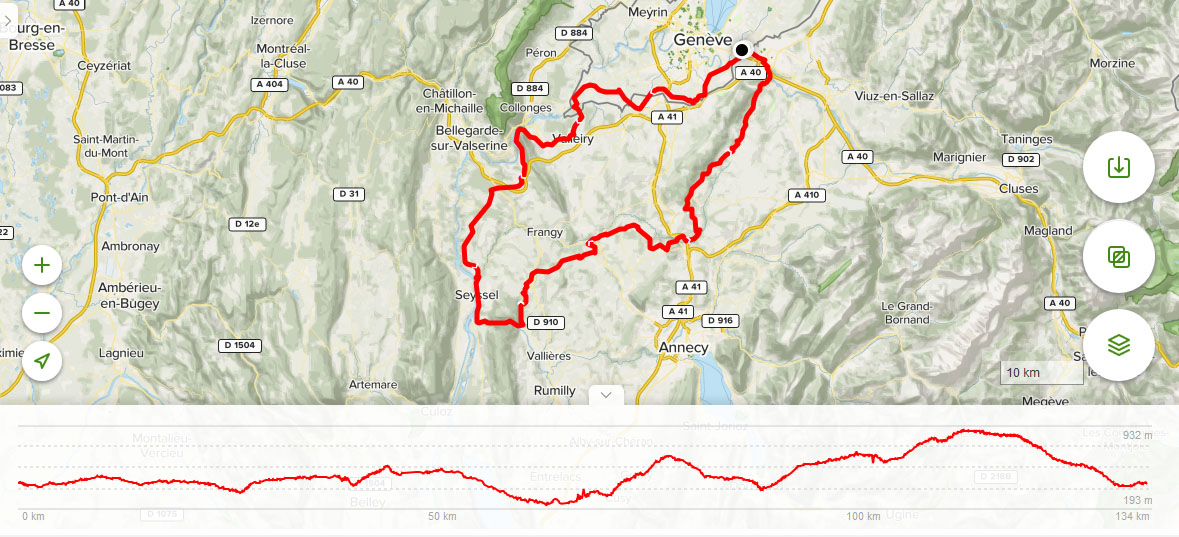 Seyssel et les Gorges du Fier