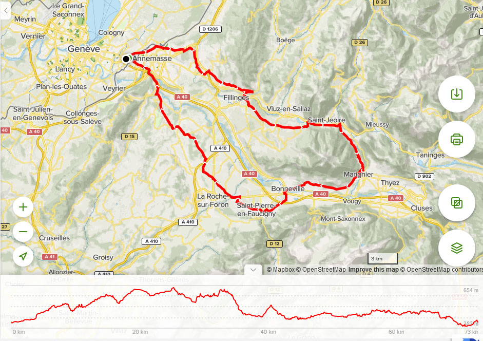 Le Tour du Môle