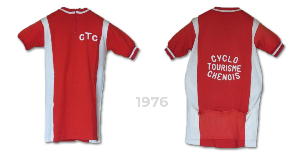 Maillot 1976